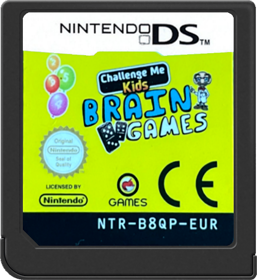 Challenge Me Kids: Brain Games - Cart - Front (Europe) - 517x564