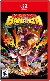 Donkey Kong Bananza - Box - Front - Reconstructed (North America) - 1446x2342