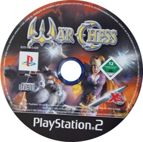War Chess - Disc (Europe) - 831x822