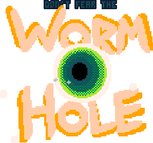Don't Fear the Worm Hole - Clear Logo (World) - 357x336