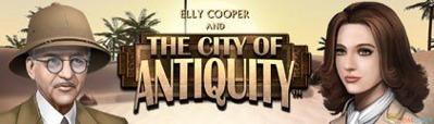 Elly Cooper and the City of Antiquity  - Banner (World) - 420x120