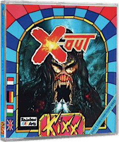 X-Out - Box - 3D (Europe) - 673x800