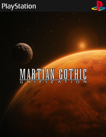 Martian Gothic: Unification - Fanart - Box - Front (North America) - 500x646