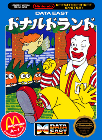 Donald Land - Fanart - Box - Front (World) - 1530x2100