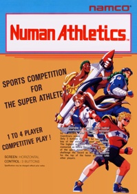 Numan Athletics - Box - Front - Reconstructed (North America) - 1064x1500