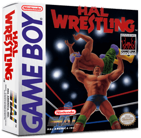 Hal Wrestling - Box - 3D (North America) - 1016x998
