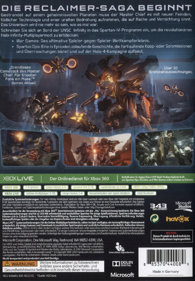 Halo 4 - Box - Back (Germany) - 600x864