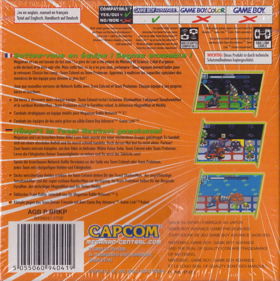 Mega Man Battle Network 5: Team Colonel - Box - Back (Europe) - 800x802