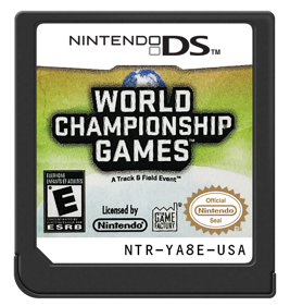World Championship Games: A Track & Field Event - Cart - Front (North America) - 571x600