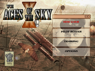 WWI: Aces of the Sky - Screenshot - Game Title (Europe) - 640x480