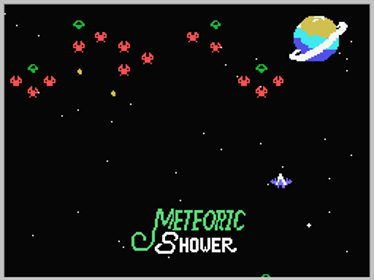 Meteoric Shower - Screenshot - Gameplay (Europe) - 256x192