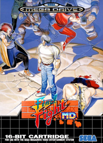 Final Fight MD - Fanart - Box - Front (Europe) - 512x712