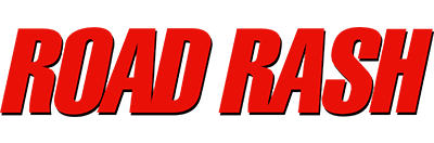 Road Rash - Clear Logo (North America) - 400x132