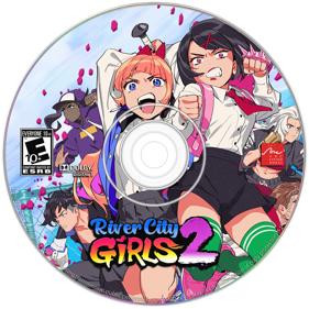 River City Girls 2 - Disc (World) - 1459x1459