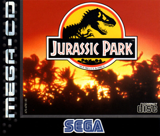 Jurassic Park - Box - Front (Europe) - 1291x1104