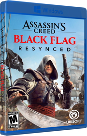 Assassin's Creed Black Flag Resynced - Box - 3D (North America) - 800x1245
