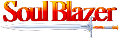 Soul Blazer - Clear Logo (World) - 3840x1232