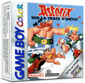 Astérix: Search for Dogmatix - Box - 3D (Europe) - 1016x998