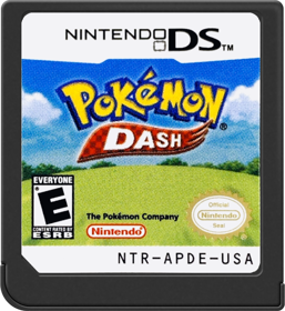 Pokémon Dash - Cart - Front (North America) - 517x564