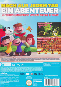 Snoopy's Grand Adventure - Box - Back (Germany) - 600x858