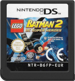 LEGO Batman 2: DC Super Heroes - Cart - Front (Europe) - 517x564