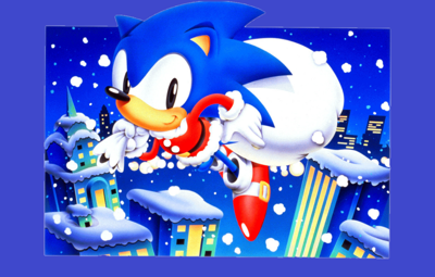 Sonic 2: Christmas Edition - Fanart - Background (World) - 1280x816