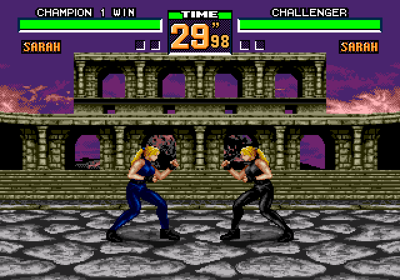 Virtua Fighter 2 - Screenshot - Gameplay (World) - 640x448