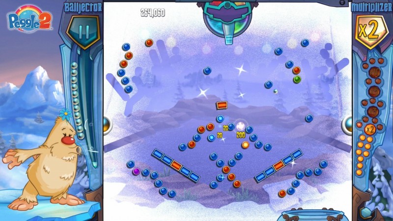 Illustration of Peggle 2