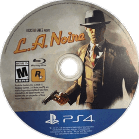 L.A. Noire - Disc (North America) - 971x975