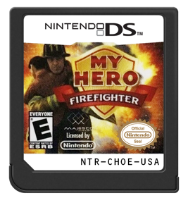 My Hero: Firefighter - Cart - Front (North America) - 571x600