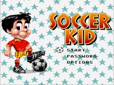 Soccer Kid - Screenshot - Game Title (Europe) - 640x480