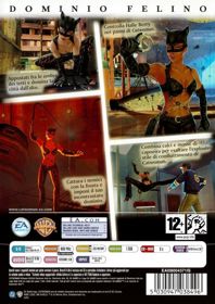 Catwoman - Box - Back (Italy) - 565x800