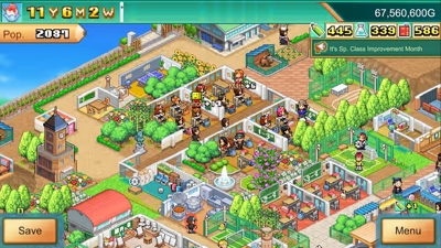 Pocket Academy 3 - Screenshot - Gameplay (North America) - 750x422