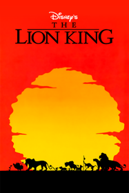 Disney's The Lion King - Poster (World) - 600x900