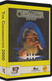 The Chessmaster 2000 - Box - 3D (Europe) - 804x1238
