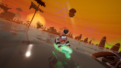 SpongeBob SquarePants: Titans of the Tide - Screenshot - Gameplay (World) - 3840x2160