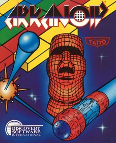 Arkanoid - Box - Front (North America) - 713x878