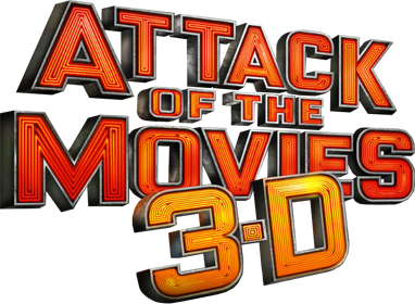 Attack of the Movies 3-D - Clear Logo (World) - 1172x860
