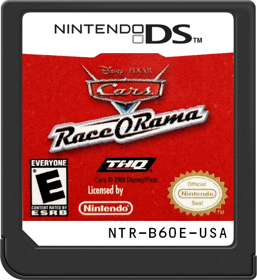 Cars: Race-O-Rama - Cart - Front (North America) - 517x564