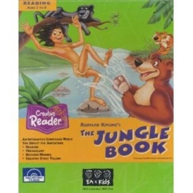 Rudyard Kipling's The Jungle Book - Box - Front (null) - 525x525