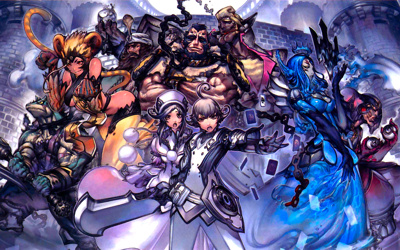 Culdcept Begins - Fanart - Background (World) - 1920x1200