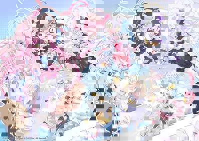 Blue Archive - Fanart - Background (World) - 4025x2847