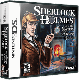 Sherlock Holmes and the Mystery of Osborne House - Box - 3D (North America) - 867x879