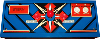Frenzy - Arcade - Control Panel (United States) - 2097x818