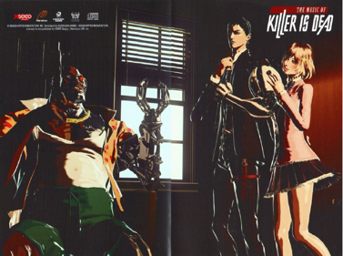 Killer is Dead - Poster (United States) - 1912x1424