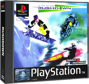 Rushdown - Box - 3D (Europe) - 1414x1332