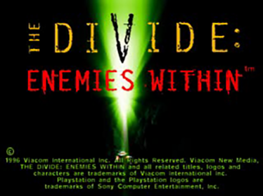 The Divide: Enemies Within - Screenshot - Game Title (North America) - 640x480
