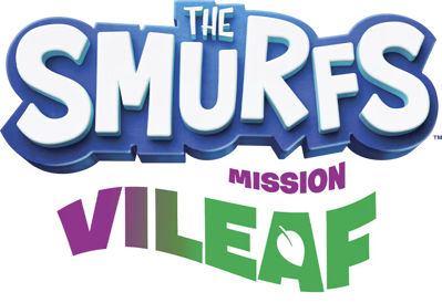 The Smurfs: Mission Vileaf - Clear Logo (World) - 862x592