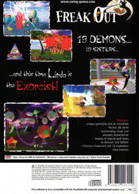 Stretch Panic - Box - Back (United Kingdom) - 640x891