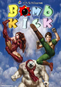 Bomb Kick - Advertisement Flyer - Front (North America) - 1691x2400
